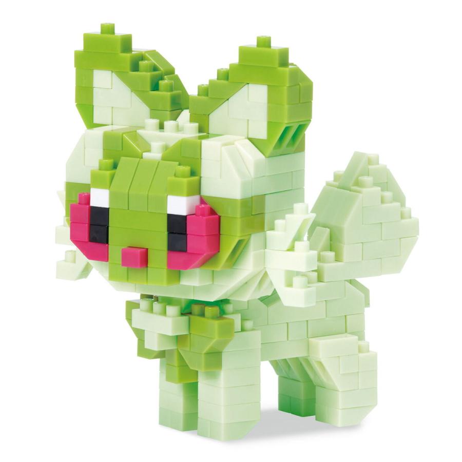 Nanoblock Pokemon Sprigatito RS NBPM_R01 Kawada