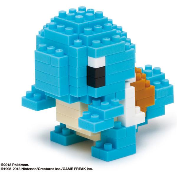 Nanoblock Pokemon Squirtle NBPM-004 Kawada