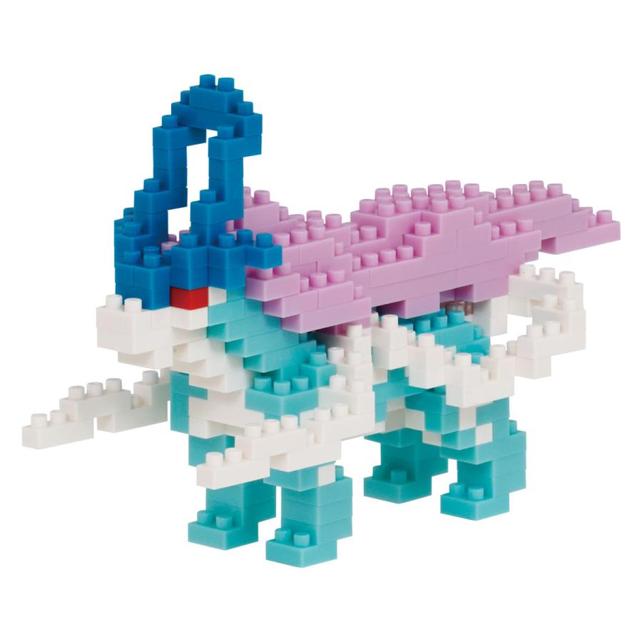 Nanoblock Pokemon Suicune NBPM_091 Kawada