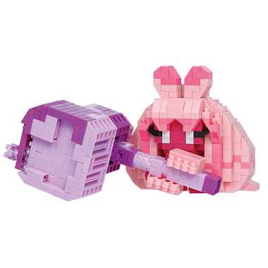 Nanoblock Pokemon Tinkaton RS NBPM_R06 Kawada