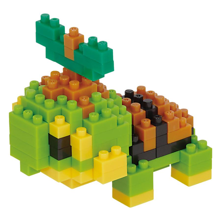 Nanoblock Pokemon Turtwig NBPM_077 Kawada