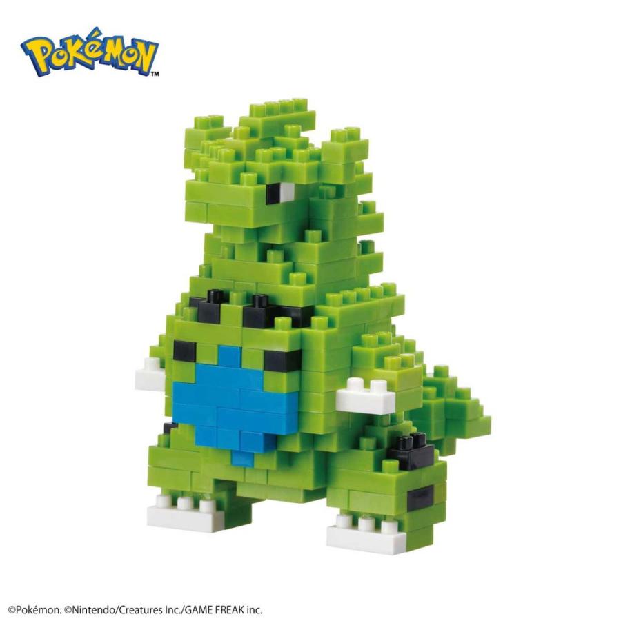 Nanoblock Pokemon Tyranitar 210 Piece NBPM_099 Kawada