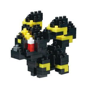 Nanoblock Pokemon Umbreon NBPM_044 Kawada