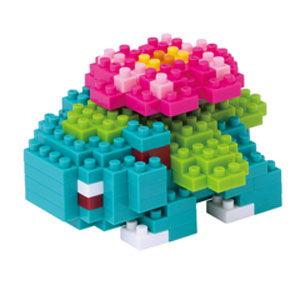 Nanoblock Pokemon Venusaur NBPM-018 Kawada