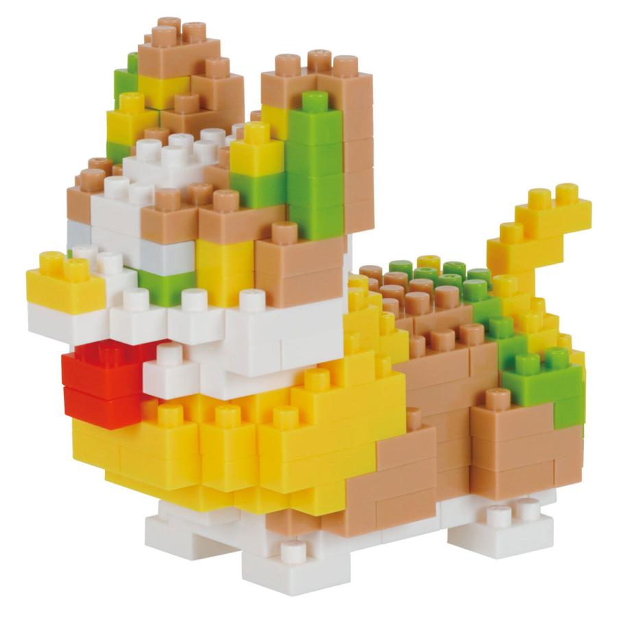 Nanoblock Pokemon Yamper NBPM_069 Kawada