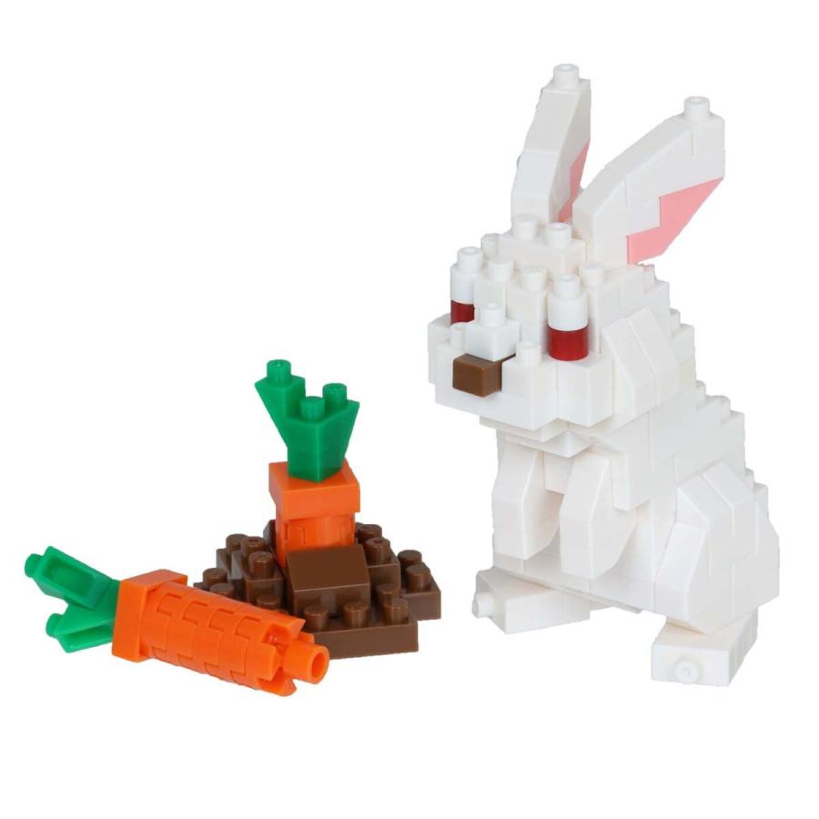 Nanoblock Rabbit NBC_377 Kawada