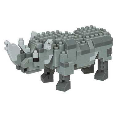 Nanoblock Rhinoceros NBC_308 Kawada