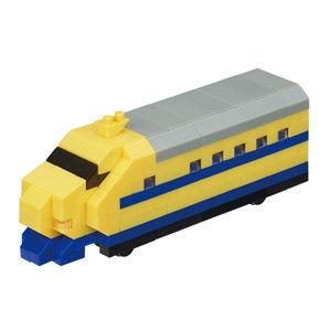 Nanoblock Shinkansen Class 922 Doctor Yellow T3 nGT_021 Kawada