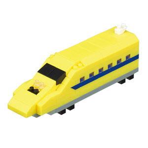 Nanoblock Shinkansen Class 923 Doctor Yellow nGT_018 Kawada