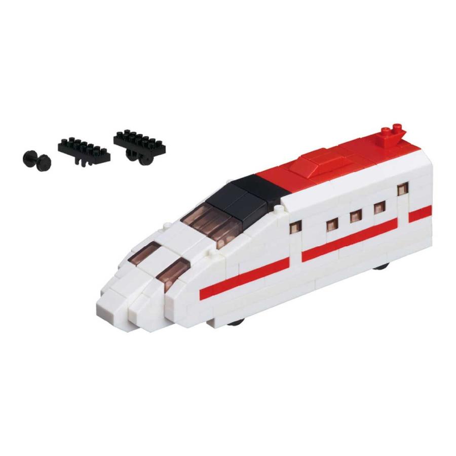 Nanoblock Shinkansen Series 800 Tsubame nGT_014 Kawada