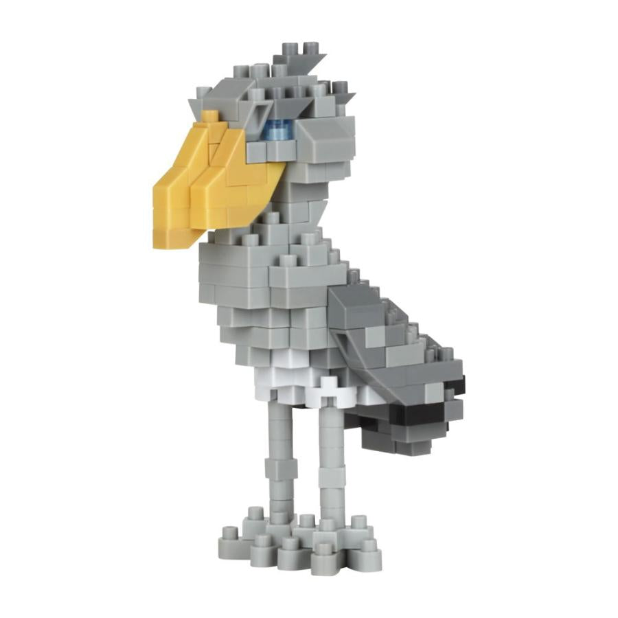 Nanoblock Shoebill Stork NBC_345 Kawada