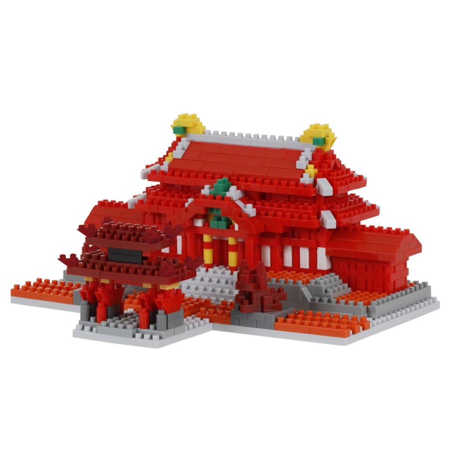 Nanoblock Shuri Castle NBM-030 Kawada