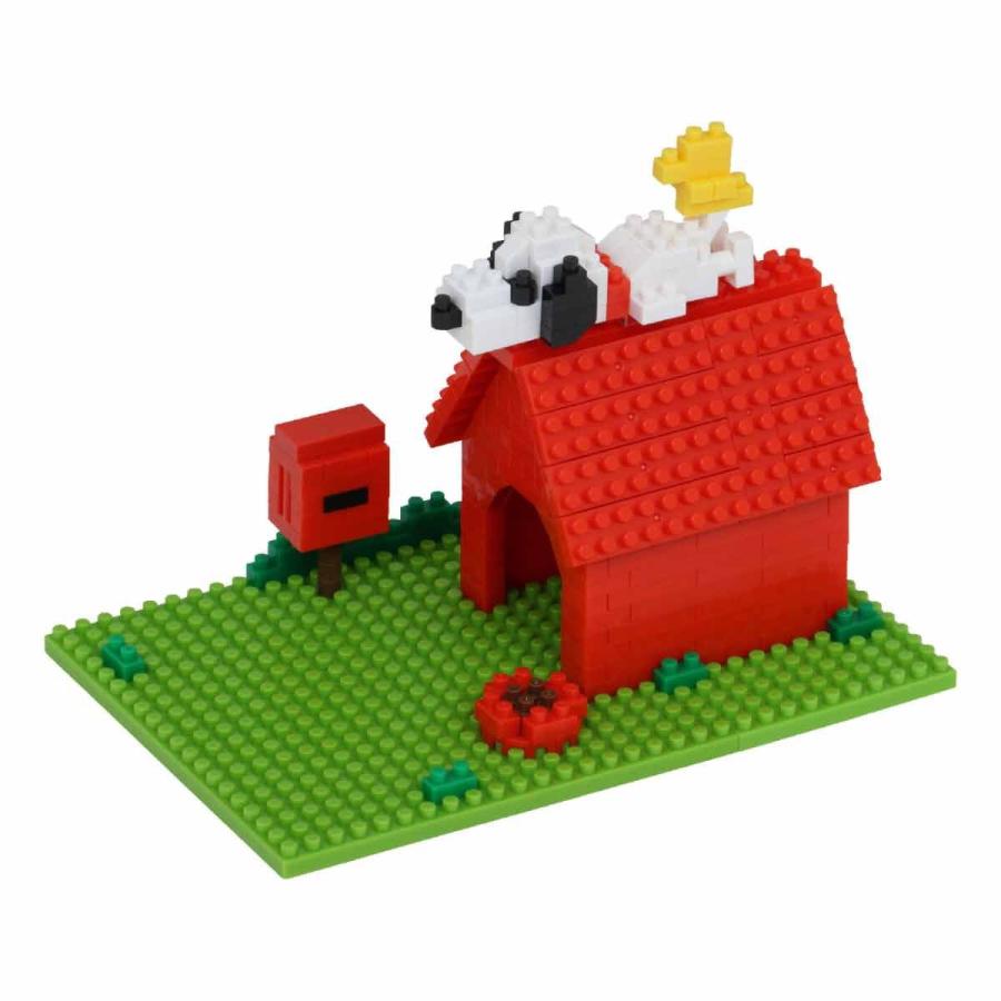 Nanoblock Snoopy House NBH_228 Kawada