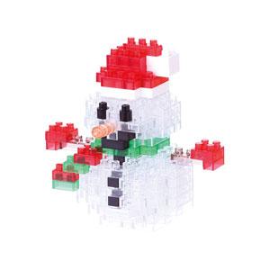 Nanoblock Snowman 2015 NBC_154 Kawada