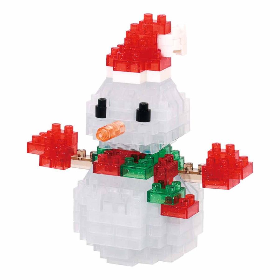 Nanoblock Snowman NBC_368 Kawada