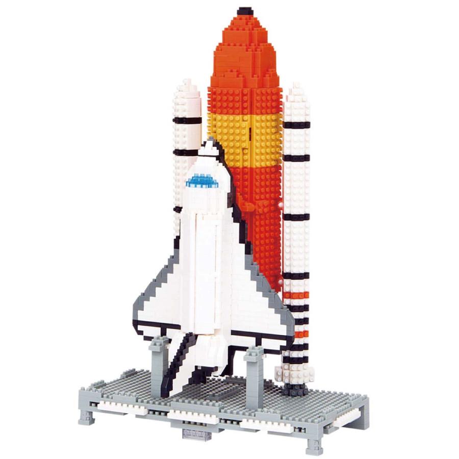 Nanoblock Space Center Deluxe Edition Kawada