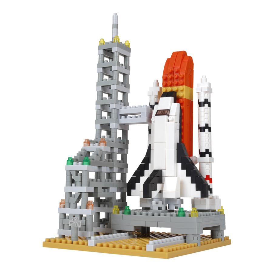 Nanoblock Space Center NBH_218 Kawada