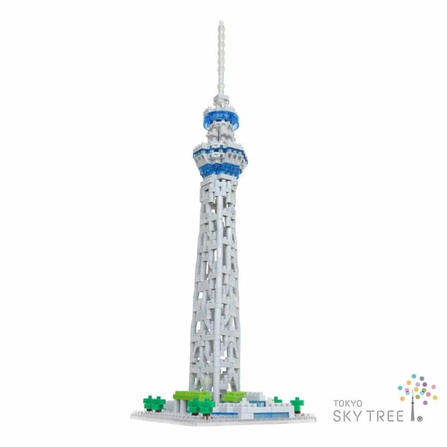 Nanoblock Tokyo Sky Tree (R) NBH_229 Kawada