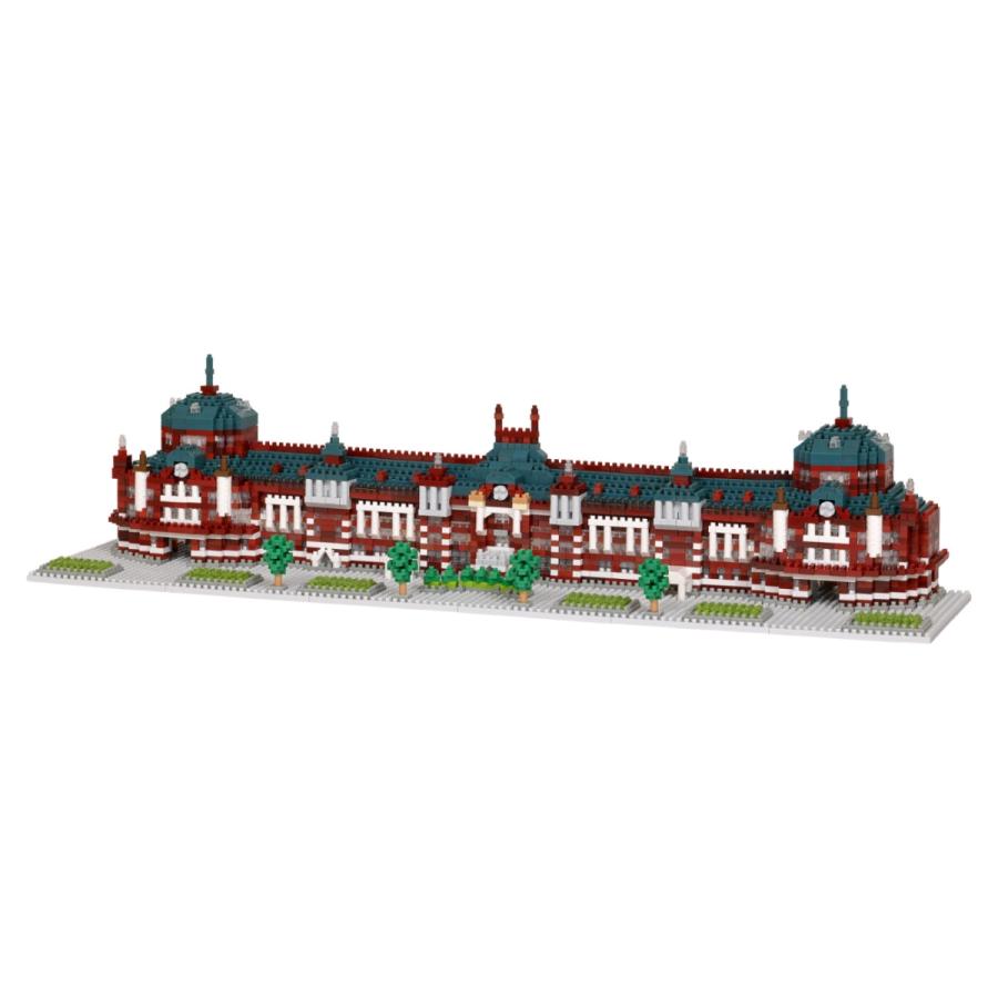 Nanoblock Tokyo Station Marunouchi Station Building Deluxe Edition NB_054 Kawada