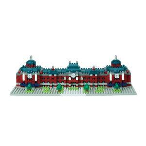 Nanoblock Tokyo Station Marunouchi Station Building Standard Edition NBH_189 Kawada