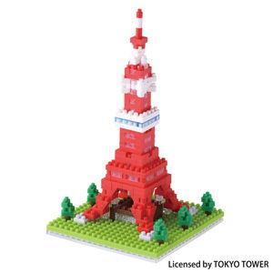 Nanoblock Tokyo Tower NBH_090 Kawada