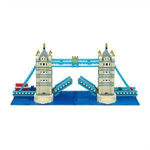 Nanoblock Tower Bridge Deluxe Edition NB-045 Kawada