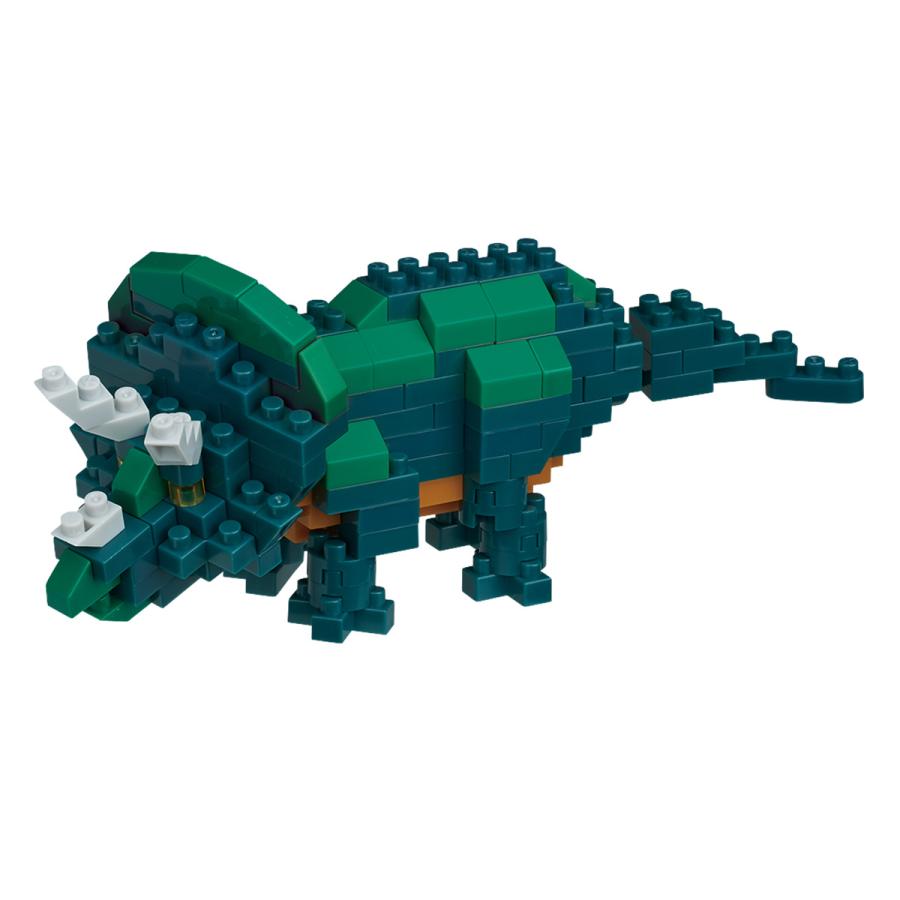 Nanoblock Triceratops NBC_321 Kawada