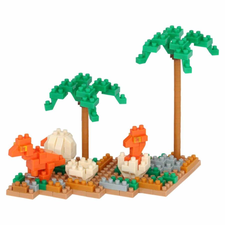 Nanoblock Tyrannosaurus Hatching NBC_366 Kawada