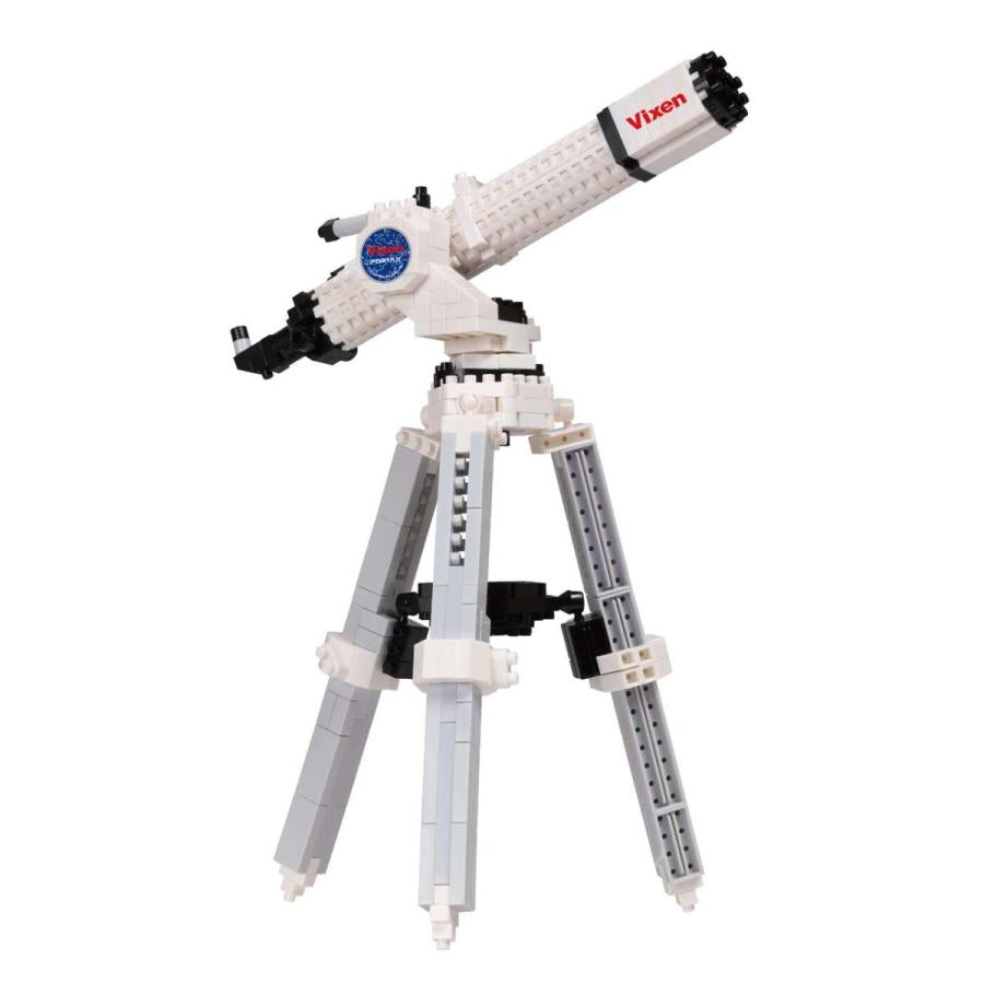 Nanoblock Vixen Astronomical Telescope Porta II A80Mf NBM-040 Kawada