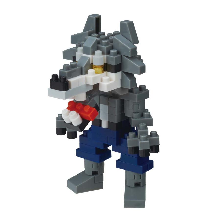 Nanoblock Wolf Man NBC_313 Kawada