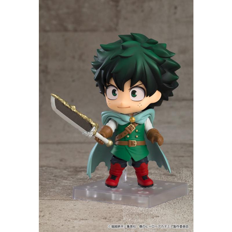 Nendoroid My Hero Academia Izuku Midoriya Top Ten Costume Ver. חברת Good Smile