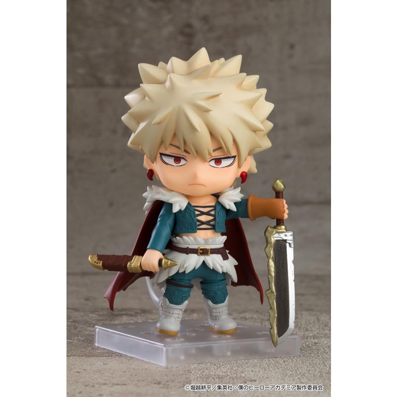 Nendoroid My Hero Academia Katsuki Bakugo Top Ten Costume Ver. Good Smile Company