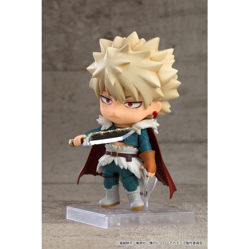 Nendoroid My Hero Academia Katsuki Bakugo Top Ten Costume Ver. Good Smile Company