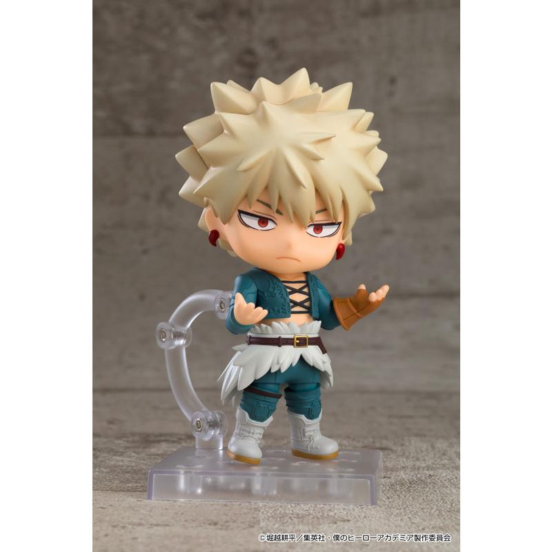 Nendoroid My Hero Academia Katsuki Bakugo Top Ten Costume Ver. חברת Good Smile