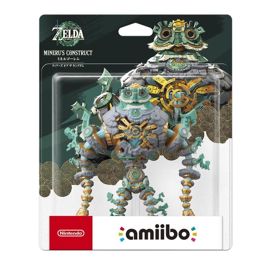 Nintendo amiibo Mineru’s Construct [Tears of the Kingdom] The Legend of Zelda Series