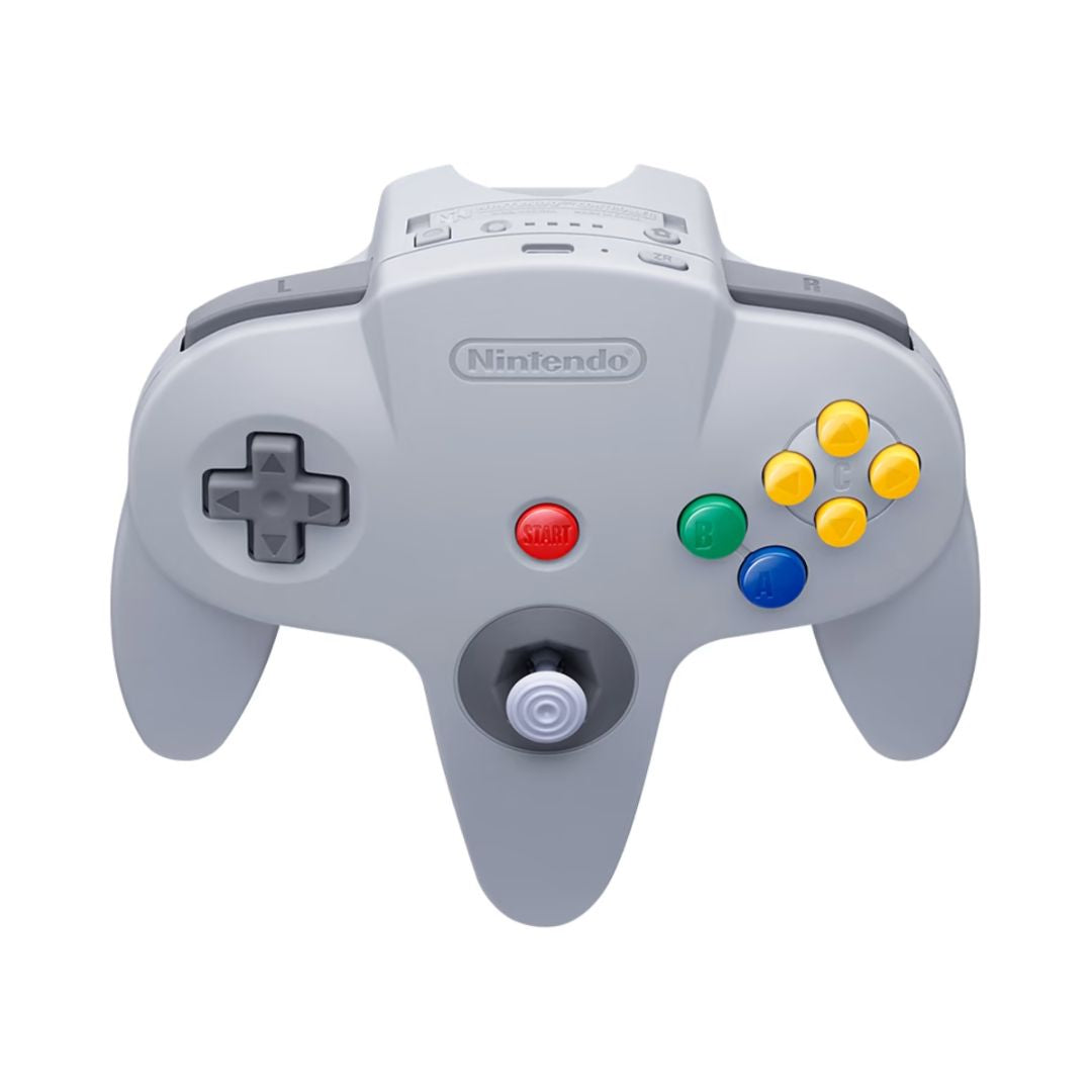 【新品】NINTENDO 64 コントローラー　Nintendo Switch Nintendo Switch Nintendo 64 trådløs kontroller