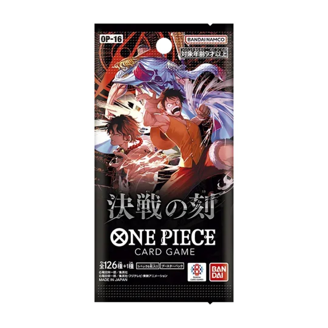 Bandai One Piece TCG OP-16 The Time of Battle Booster Box Bandai One Piece TCG OP-16 The Time of Battle Booster Box