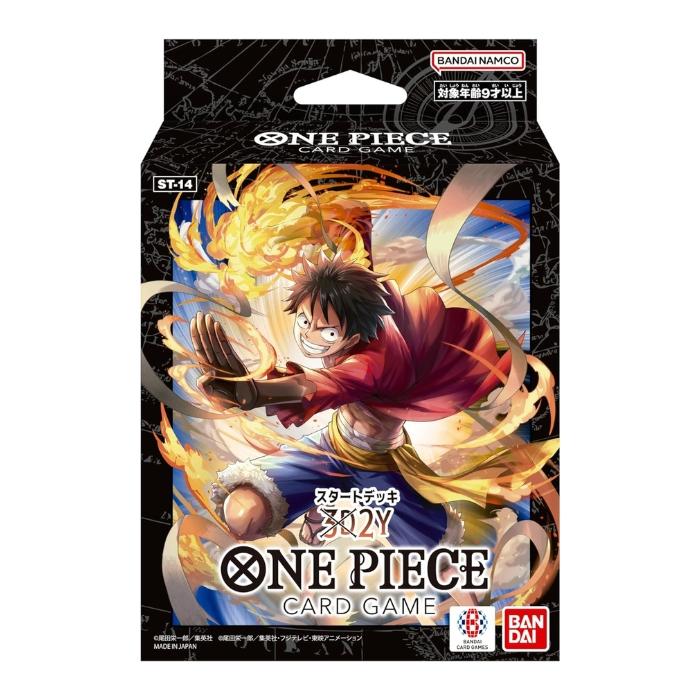 ONE PIECE Card Game Starter Deck 3D2Y ST-14 BANDAI