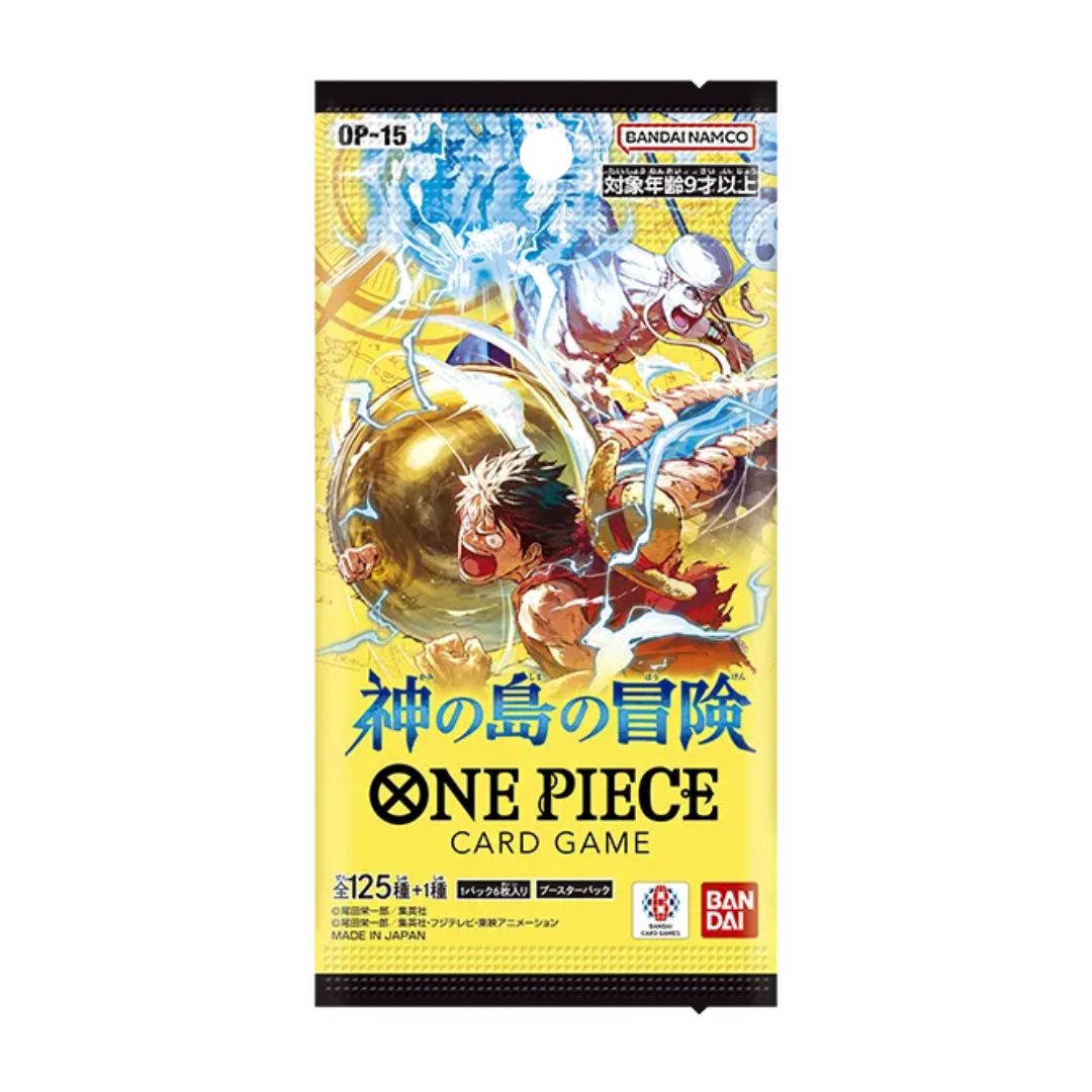 ONE PIECE TCG OP-15 Adventure on KAMI's Island Booster Pack Japan