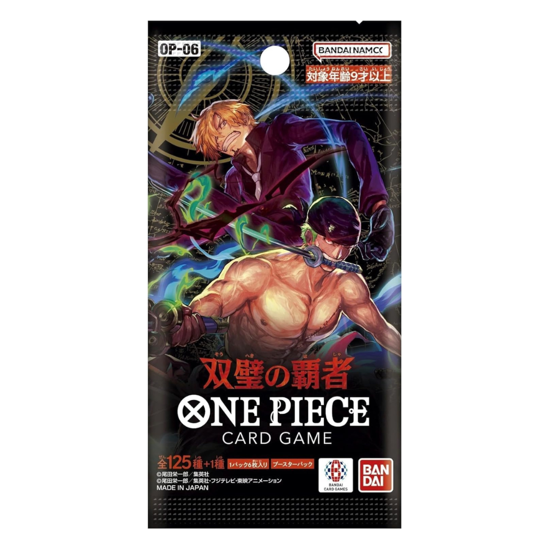 Bandai One Piece Card Game Twin Champions OP-06 Box Japan