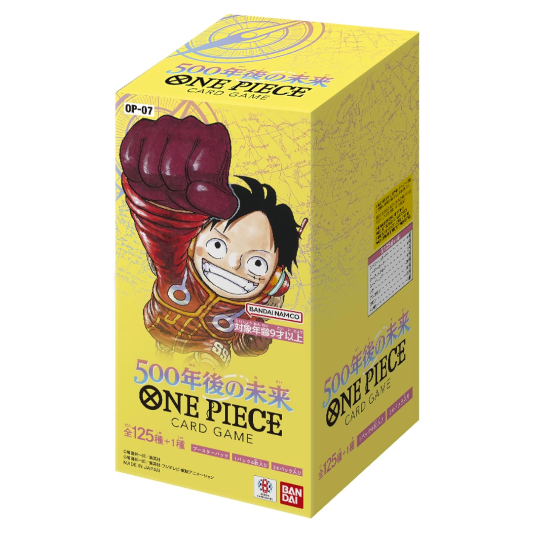 BANDAI ONE PIECE Card Game 500 Years in the Future OP-07 Booster Box Japan