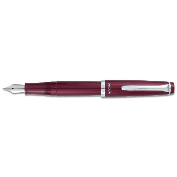 Sailor Fountain Pen Recle Power Stone Color Garnet Medium Fine 10-0312-330