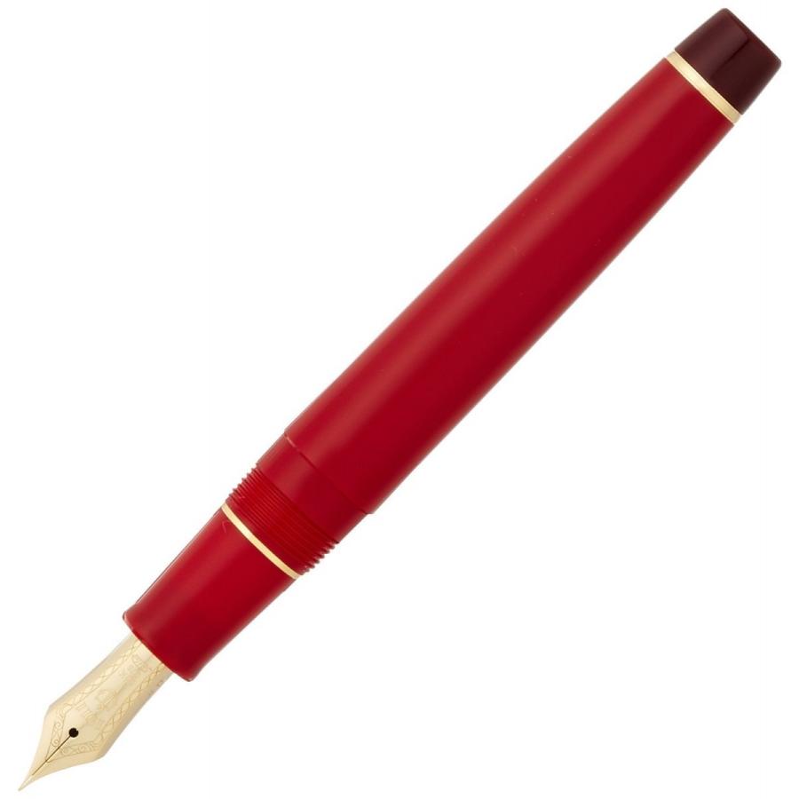 Sailor Fountain Pen Sixtieth Birthday Fountain Pen KAN Red Fine Point 10-3360-232