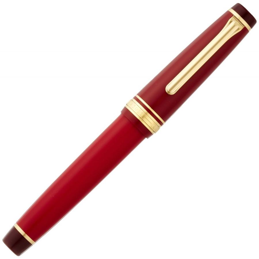 Sailor Fountain Pen Sixtieth Birthday Fountain Pen KAN Red Fine Point 10-3360-232