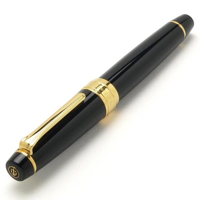 Sailor Fountain Pen Professional Gear Gold KOP Model Black Medium (M) 10-9618-420