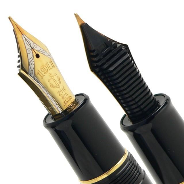 Sailor Fountain Pen Professional Gear Gold KOP Model Black Medium (M) 10-9618-420