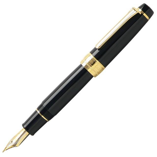 Sailor Fountain Pen Professional Gear Gold KOP Model Black Medium (M) 10-9618-420