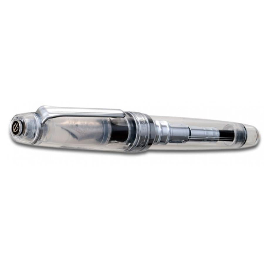 Sailor Fountain Pen Professional Gear Silver KOP Demonstrator Model Medium Point 10-9619-400