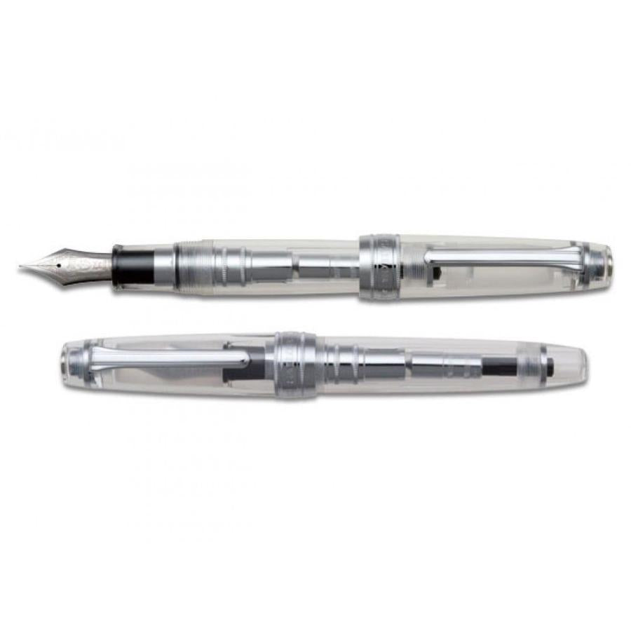 Sailor Fountain Pen Professional Gear Silver KOP Demonstrator Model Medium Point 10-9619-400