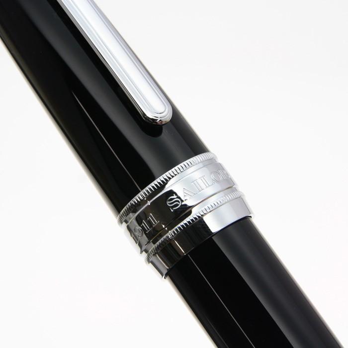 Sailor Fountain Pen Professional Gear Silver KOP Medium Point 10-9619-420